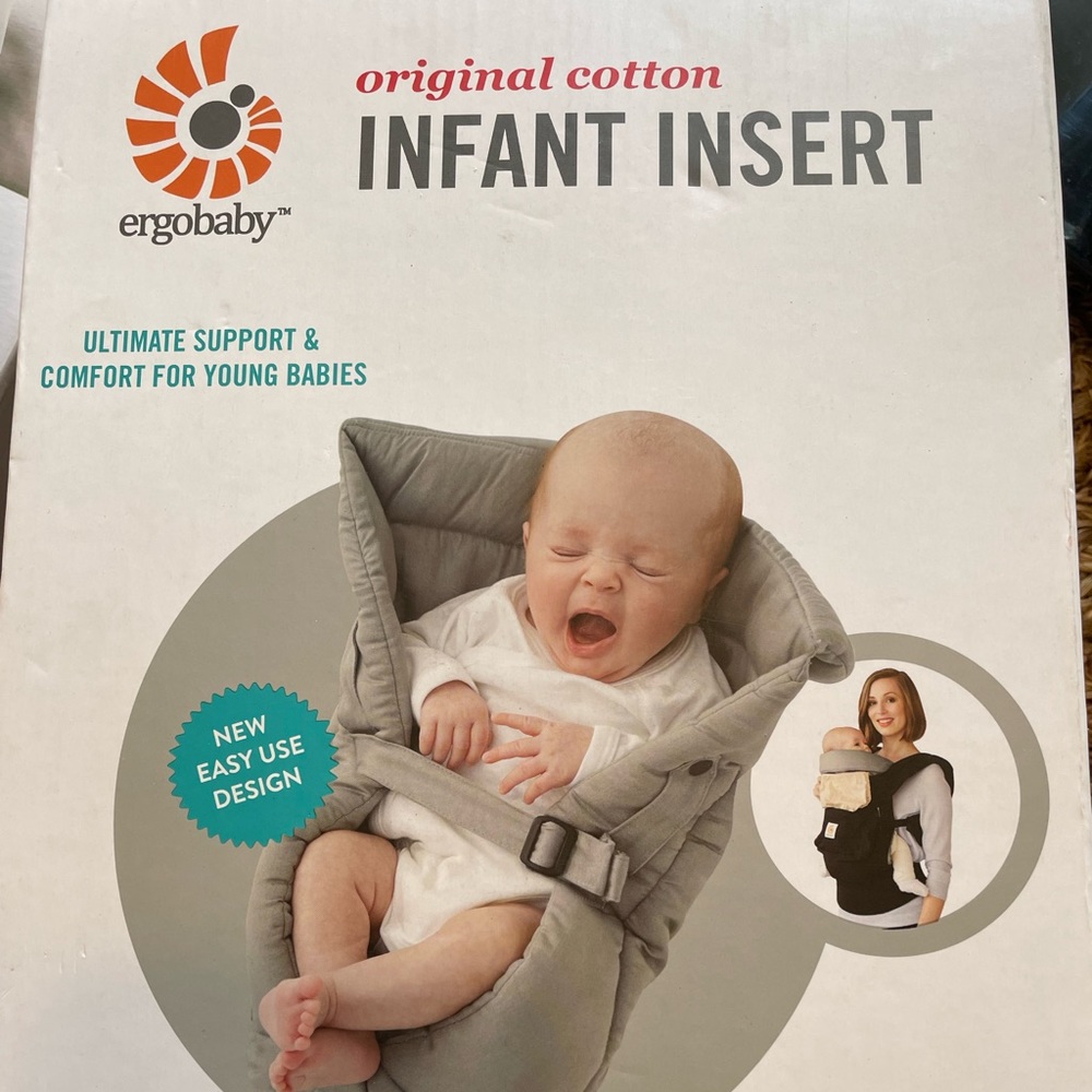 ergo baby infant insert